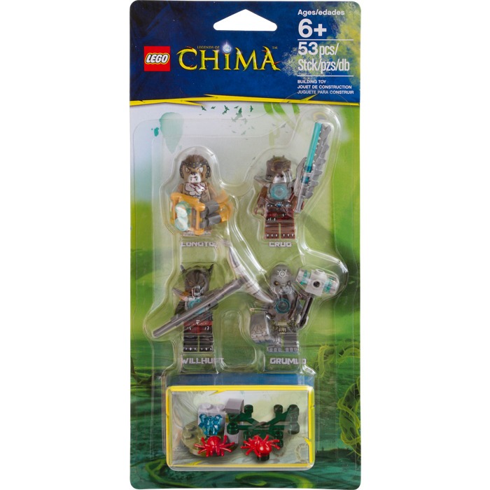 LEGO - CHIMA - BỘ PHỤ KIỆN VÀ NHÂN VẬT LEGENDS OF CHIMA