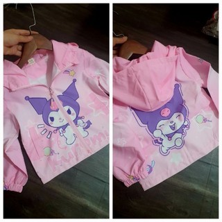 Áo gío Kuromi size nhỡ - hàng QC