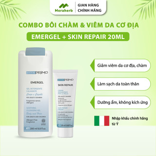Combo Bôi Chàm & Viêm Da Cơ Địa DottorPrimo - Giải Pháp Cho Người Viêm Da Cơ Địa Số 1 Tại Italy
