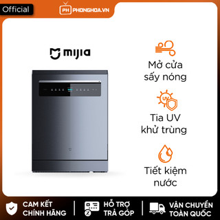 Máy rửa bát thông minh Xiaomi Mijia P1 16 bộ tặng nước rửa và bột bóng