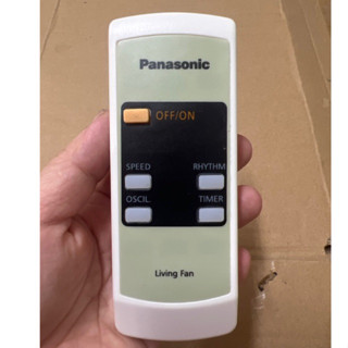 Remote quạt cây và quạt treo tường 5 nút bấm - model F-409k , Hàng Như hãng mới 100%, bh 1 tháng