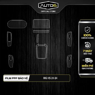 MG HS 2020-2024: Phim PPF dán FULL nội thất -AUTO6- chống xước, che phủ các vết xước cũ hiệu quả....
