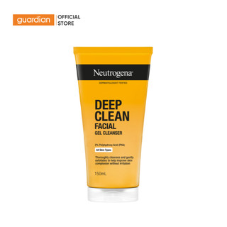 Sữa Rửa Mặt Làm Sạch Sâu Deep Clean Facial Cleanser Neutrogena 150ml