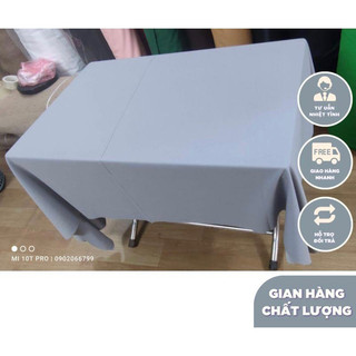 Khăn vải trải bàn các màu, nhiều kích thước