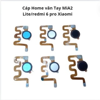 Cáp Home vân Tay MiA2 Lite/redmi 6 pro Xiaomi