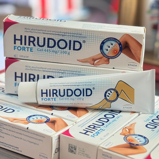 [HÀNG ĐỨC] KEM LÀM TAN MÁU BẦM HIRUDOID 100G