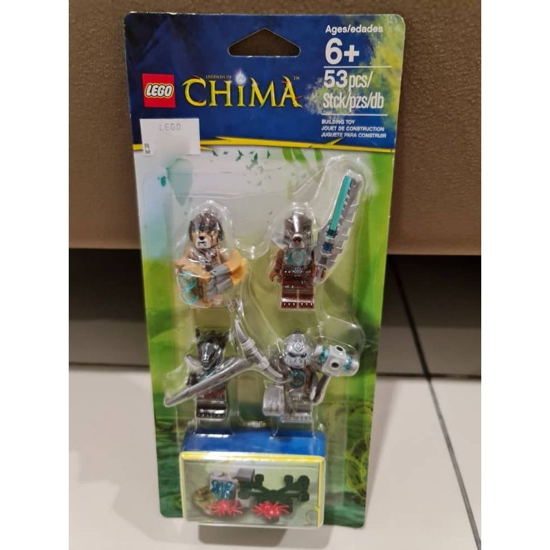 LEGO - CHIMA - BỘ PHỤ KIỆN VÀ NHÂN VẬT LEGENDS OF CHIMA