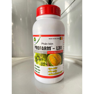 Phân bón profarm - l30 (chai 500ml=300-400lit