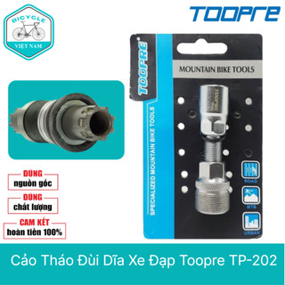 Cảo tháo đùi dĩa cốt vuông xe đạp toopre tp-202