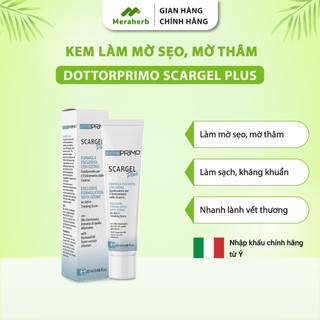 Kem Làm Mờ Sẹo DottorPrimo Scargel Plus Số 1 Tại Italy