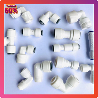 Linh phụ kiện máy lọc nước,:cút , nối ,khóa.... Dùng cho máy lọc nước RO,Nano