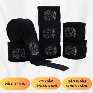 Băng đa boxing chính hãng deep fear, băng cuốn tay võ thuật, băng quấn bảo vệ cổ tay quyền anh