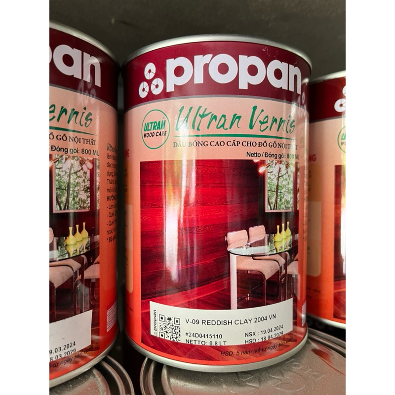 SƠN DẦU BÓNG ULTRAN VECNI - Sơn dầu bóng cho đồ gỗ nội thất