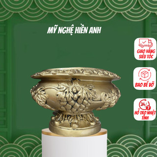 Bát đôn composite mã bh01, lọ cắm hoa cao cấp, lọ hoa trang trí