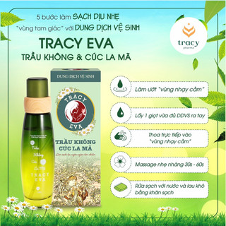 (Mua 1 tặng 1) Dung dịch vệ sinh trầu không Mocha