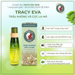 (Mua 1 tặng 1) Dung dịch vệ sinh trầu không Mocha