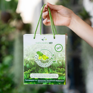 Capuchino Detox - Cà phê xanh giảm cân, đẹp da