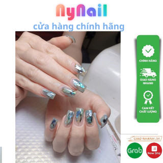 Xà cừ vân đá set 12 hũ