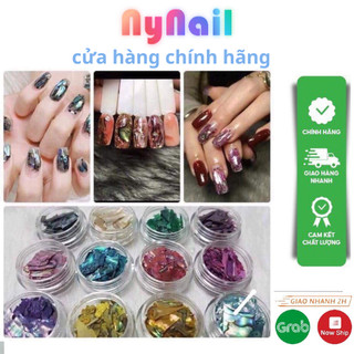 Xà cừ vân đá set 12 hũ