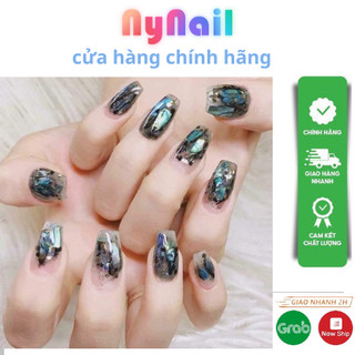 Xà cừ vân đá set 12 hũ