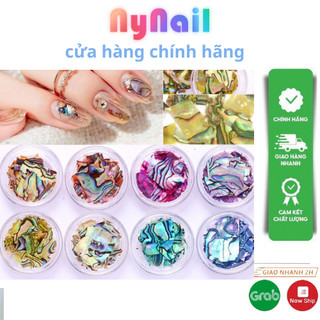 Xà cừ vân đá set 12 hũ