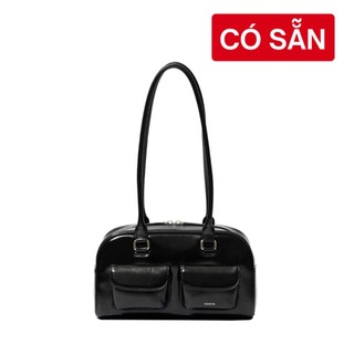 Stand Oil túi Chubby bag Black Hàn Quốc tặng túi Shopping Bag