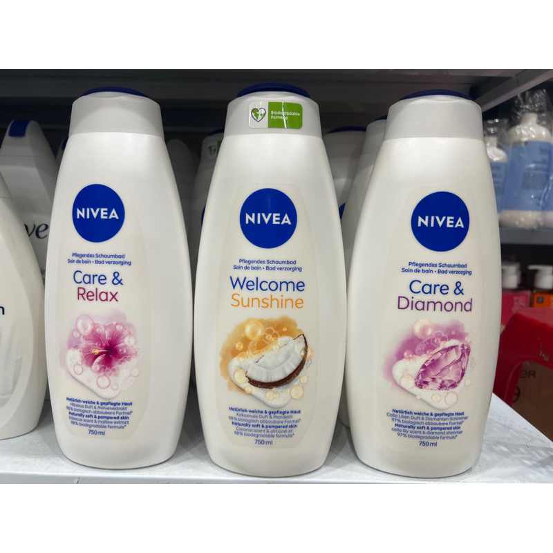 Sữa tắm Nivea 750ml của Đức