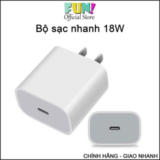 Bộ sạc nhanh pd 18w củ + cáp