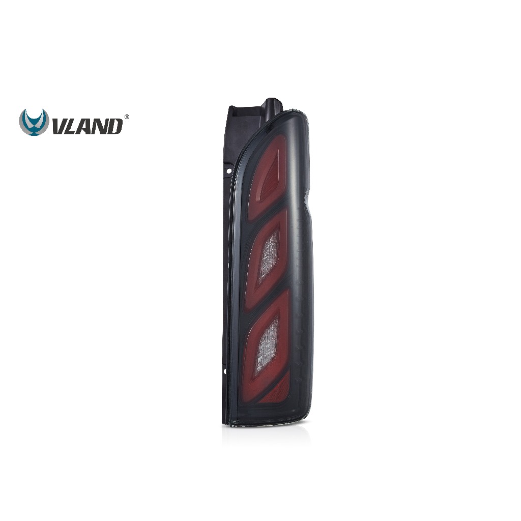 Đèn Hậu Toyota Hiace 2005-Up Mẫu Full Led 02 Chính Hãng Vland