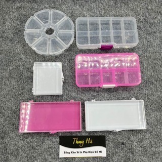 Hộp đựng mi fan, hộp đựng fan_đựng nail box_keo nối mi_mi khay_mi fan_dụng cụ mi_THÚY HÀ
