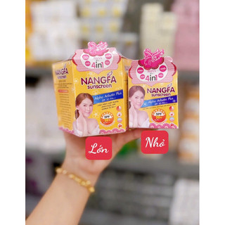 Kem chống nắng dưỡng da nangfa sunscreen spf 50 pa+++