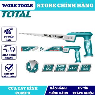 Đồ nghề total cưa tay hình compa thcs30026