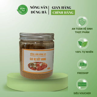 GIA VỊ SỐT VANG giúp món ăn ngon chuẩn vị, gia vị nguyên chất 100%