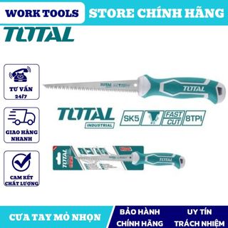 Đồ nghề total cưa tay mỏ nhọn thwbsw66