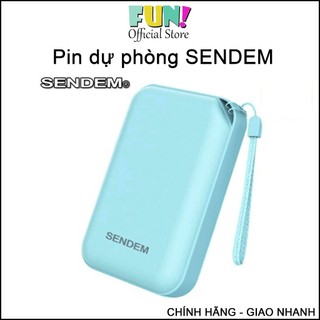 Sạc dự phòng sendem p66 dung lượng 10.000mah