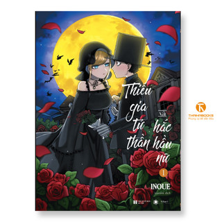 Sách - Thiếu gia tử thần và hắc hầu nữ -Tập 1