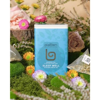Hộp trà thảo mộc từ thiên nhiên olaben nutrition - sleep well tea 48g