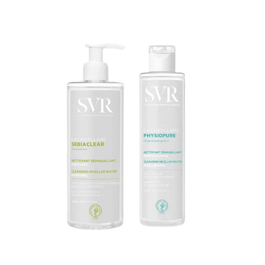 NƯỚC TẨY TRANG SVR SEBIACLEAR DA DẦU MỤN 400ML