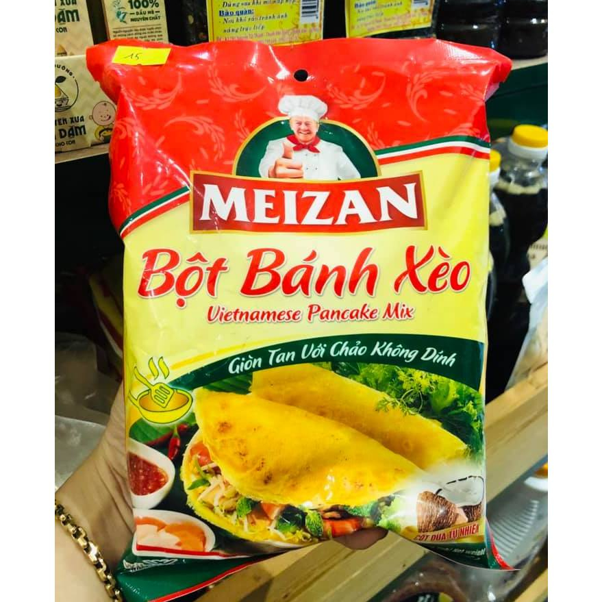 BỘT BÁNH XÈO MEIZAN- BỘT BÁNH XÈO HƯƠNG XƯA