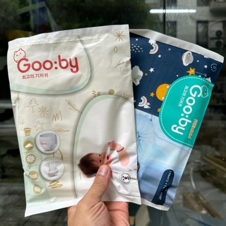 1 miếng bỉm dùng thử Gooby ban ngày, ban đêm