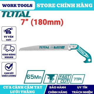 Đồ nghề total cưa cành cầm tay lưỡi thẳng tht5113006