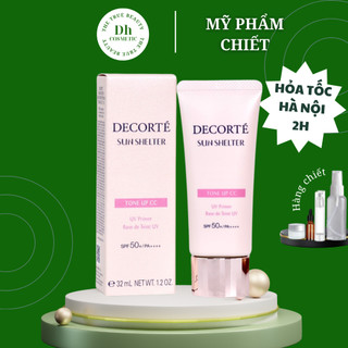  Kem chống nắng Decorté tone 10 Tone Up CC Cream UV Primer SPF50+ PA ++++  32ml  