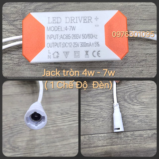 [SALE] Combo 10 driver đèn led âm trần và ốp trần 4w đến 7w