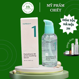 Tinh Chất Numbuzin No.1 Patothenic B5 Active Soothing Serum Dưỡng ẩm, Giảm Dầu Nhờn 50ml