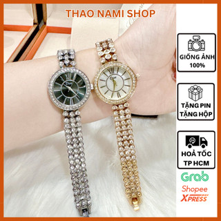 Đồng hồ nữ đẹp dây thép Dio.D30, đồng hồ nữ dây thép đính đá cao cấp sang trọng nổi bật-ThaoNami