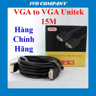 Cáp Tín Hiệu VGA UNITEK 15M Y-C507G