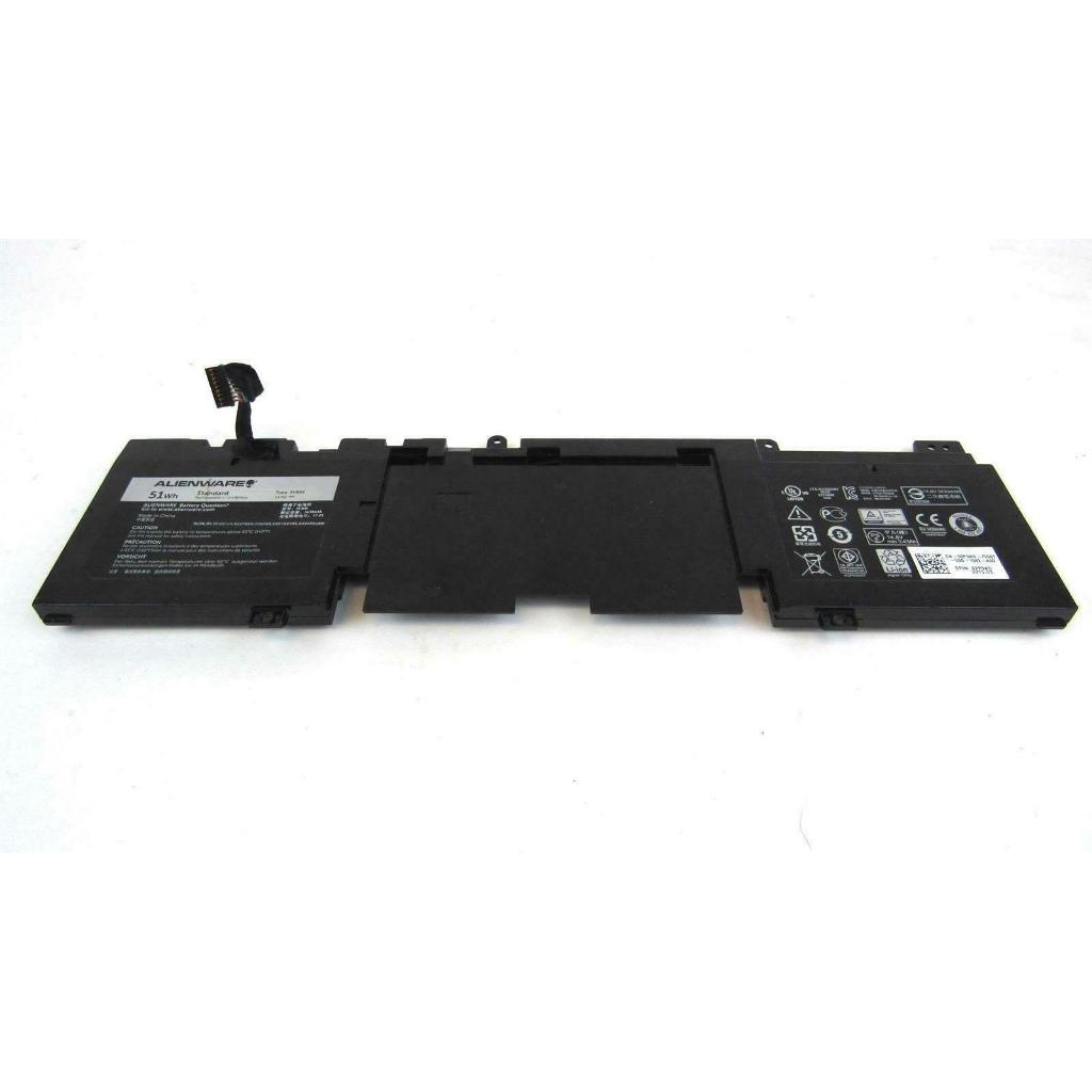 Pin Laptop Dell Alienware 13 R1 R2 AW13R2-1678SLV N1WM4 2VMGK 3V806 257V0 P56G Zin
