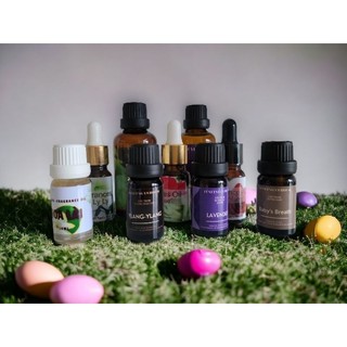 (combo 10ml)Dầu thơm hương hoa -nguyên liệu làm mỹ phẩm