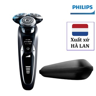 Máy cạo râu khô và ướt cao cấp philips norelco s9311/84 - hàng nhập khẩu hà lan