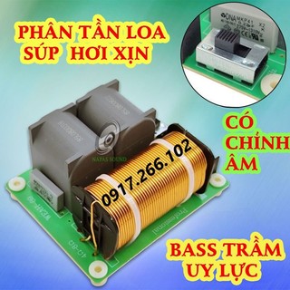 Phân tần loa sub công suất lớn 1500w . phân tần loa sub hơi . mạch phân tần loa sub điện weah-89 - giá 1 cái